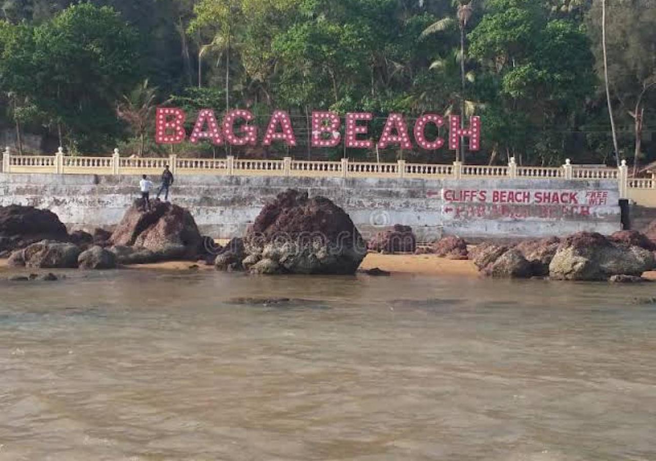 Baga Beach Ocean Calangute Kültér fotó