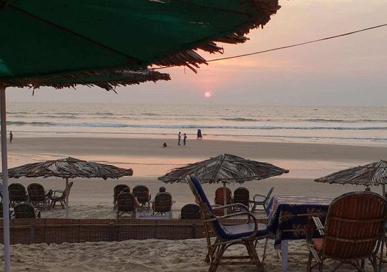 Baga Beach Ocean Calangute Kültér fotó