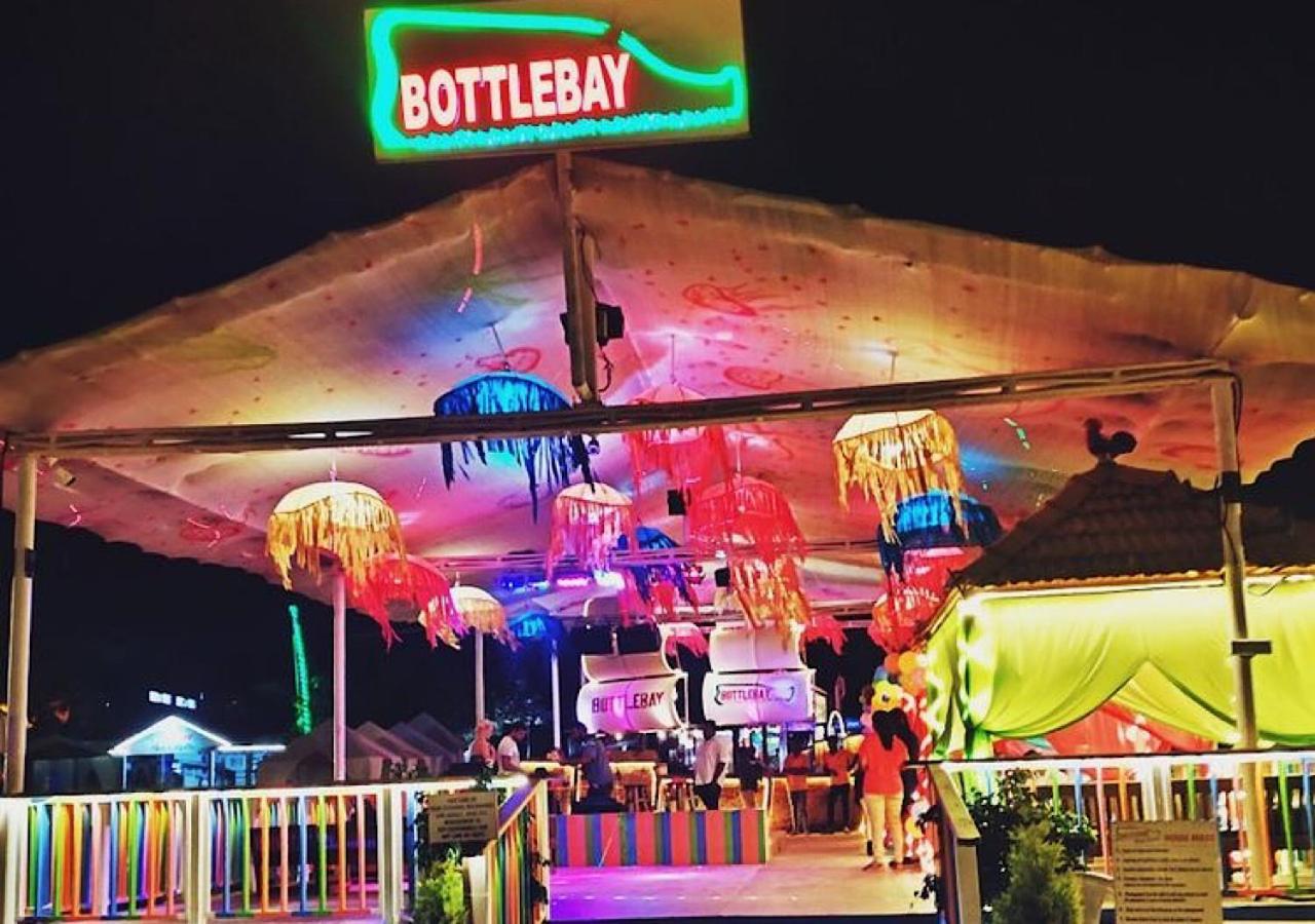 Baga Beach Ocean Calangute Kültér fotó
