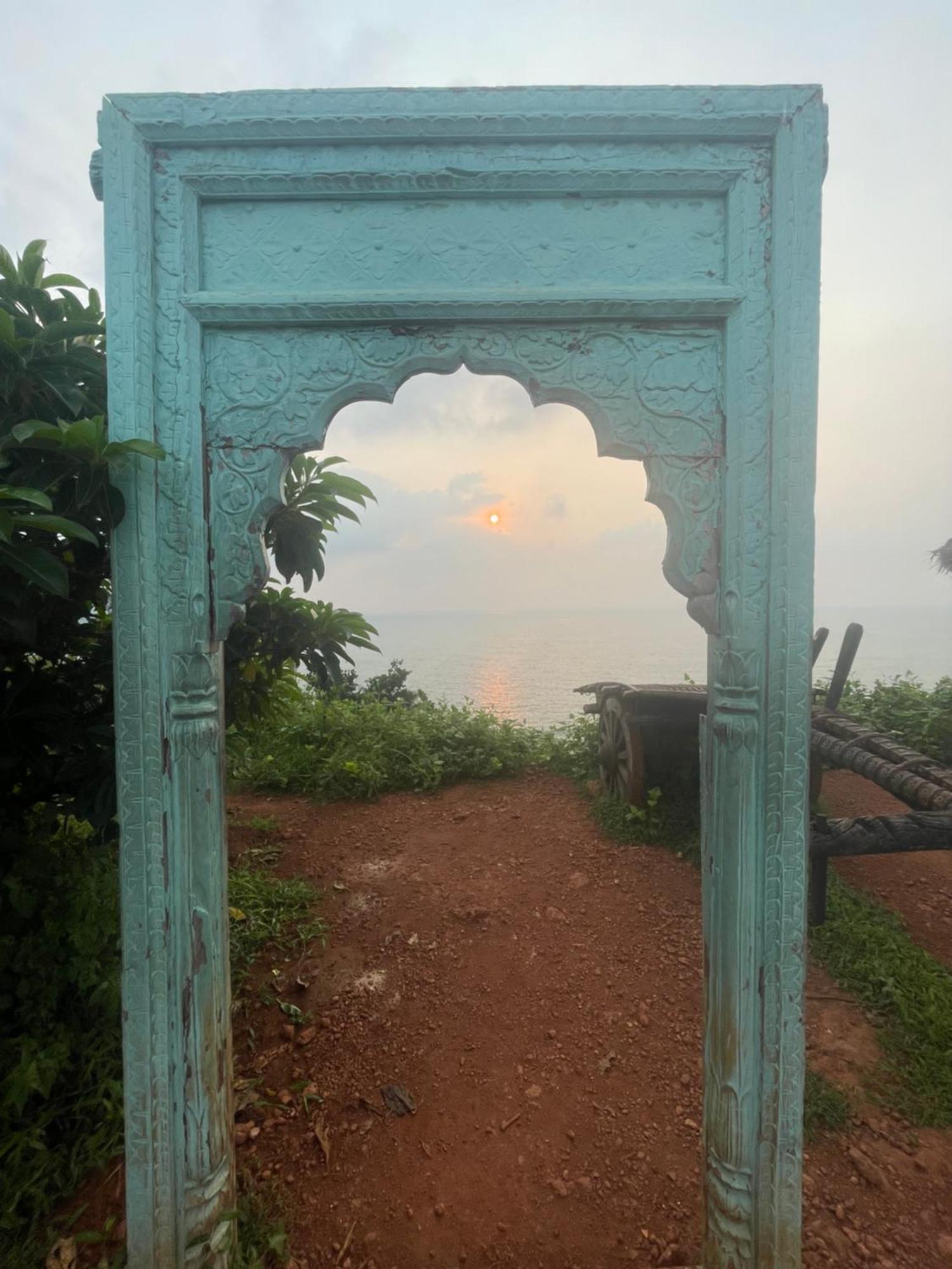 Baga Beach Ocean Calangute Kültér fotó